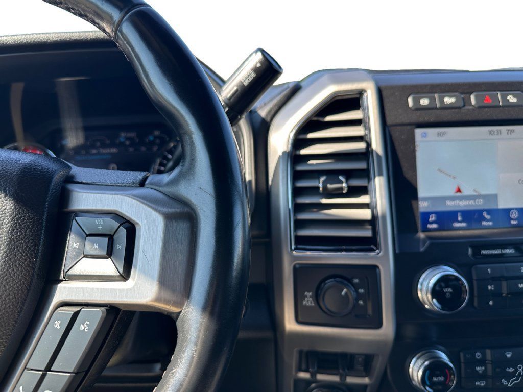 Used 2021 Ford F350 Platinum w/ Tremor Off-Road Package AWD/4WD image 22