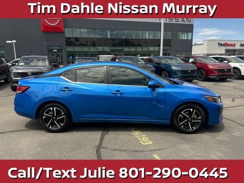 Used 2024 Nissan Sentra SV FWD image 13