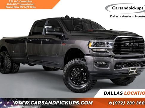 Used 2024 RAM 3500 Laramie w/ Night Edition AWD/4WD image 1