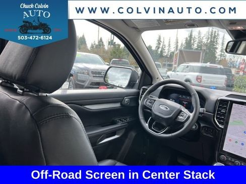 New 2026 Ford Ranger Lariat w/ FX4 Off-Road Package AWD/4WD image 25