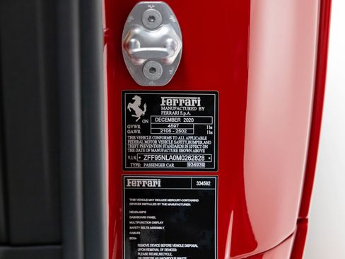 Certified 2021 Ferrari SF90 Stradale AWD/4WD image 33