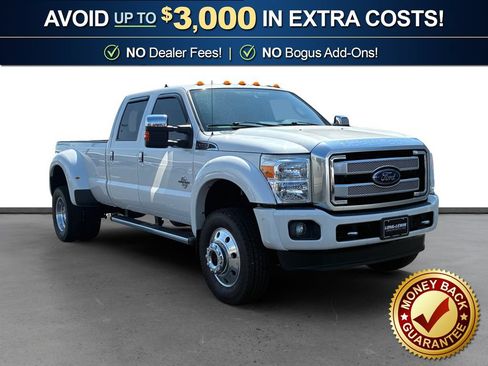 Used 2016 Ford F450 Platinum AWD/4WD image 10
