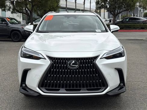 Used 2025 Lexus NX 350h AWD w/ Cold Area Package image 4