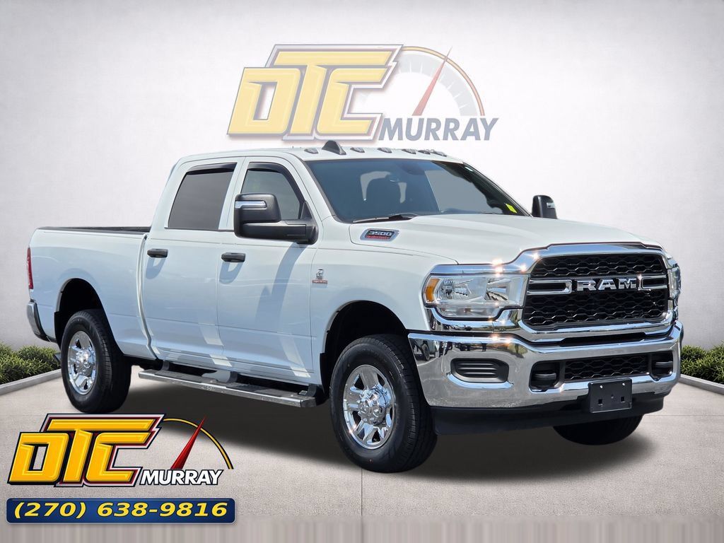 Used 2023 RAM 3500 Tradesman AWD/4WD image 1
