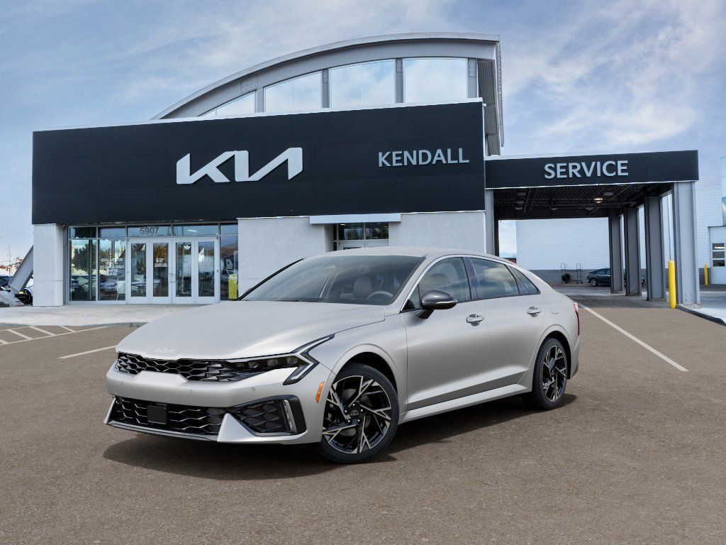 New 2026 Kia K5 GT-Line AWD/4WD image 1