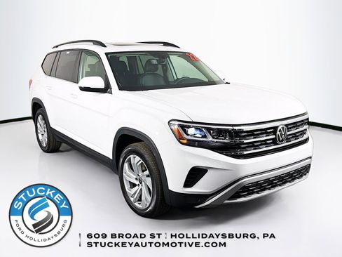 Used 2022 Volkswagen Atlas SE image 1