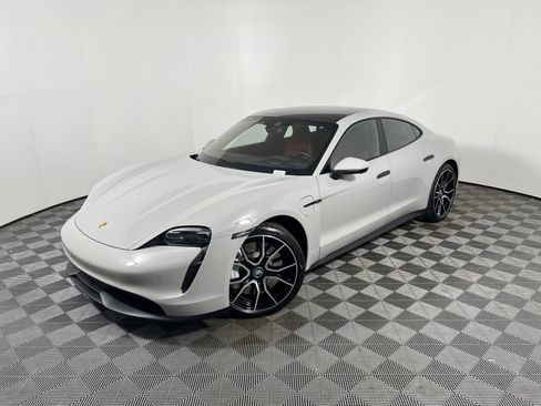 Certified 2023 Porsche Taycan 4S AWD/4WD image 1