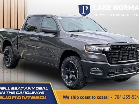 New 2026 RAM 1500 Classic Warlock AWD/4WD image 1
