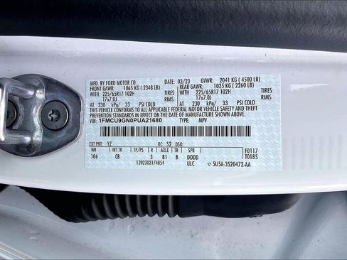 Used 2023 Ford Escape Active image 30