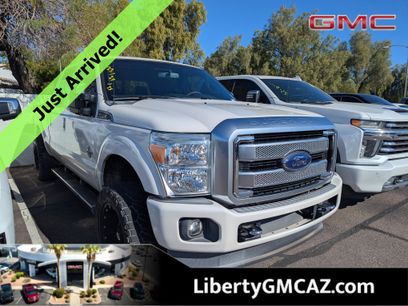 Used 2015 Ford F250 Platinum w/ FX4 Off-Road Package