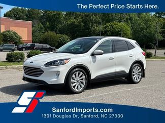 Used 2022 Ford Escape Titanium w/ Titanium Elite Package FWD video 1