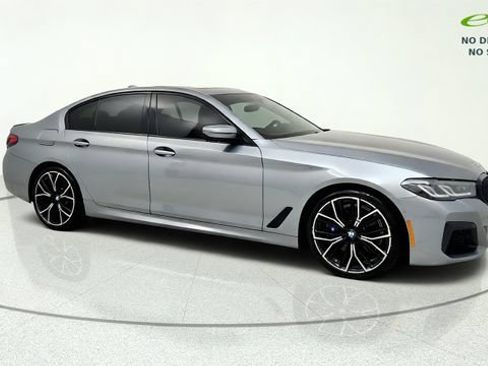 Used 2023 BMW 530i w/ M Sport Package RWD image 1