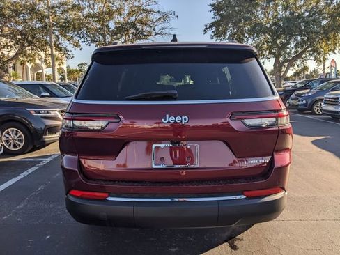 New 2025 Jeep Grand Cherokee L Laredo image 5