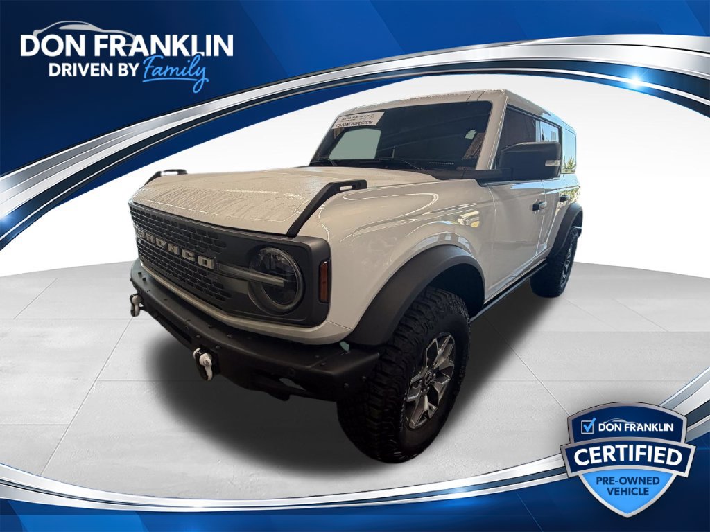 Used 2025 Ford Bronco Badlands AWD/4WD 360° Tour