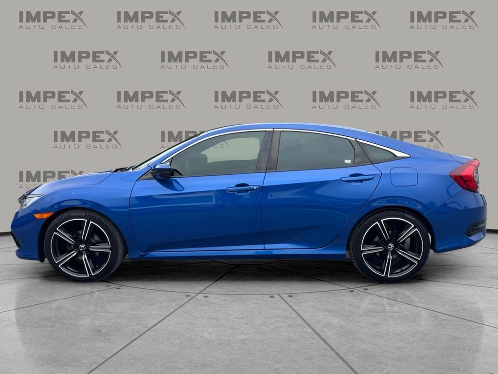 Used 2019 Honda Civic Sport image 2