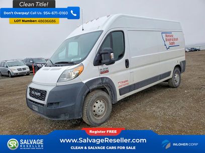 Used 2021 RAM ProMaster 2500