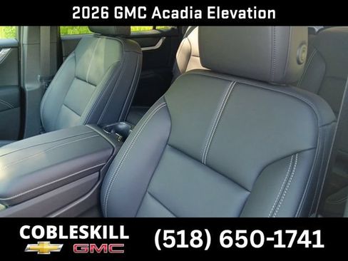 New 2026 GMC Acadia Elevation w/ Black Edition AWD/4WD image 16