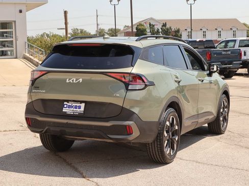 Certified 2023 Kia Sportage X-Line AWD/4WD image 7