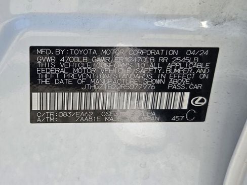 Used 2024 Lexus IS 350 F Sport RWD image 32
