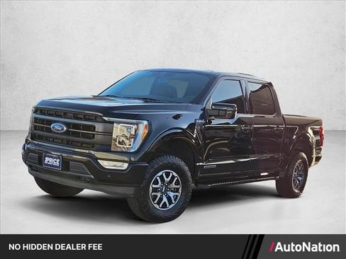 Certified 2022 Ford F150 Lariat w/ Equipment Group 502A High AWD/4WD image 1