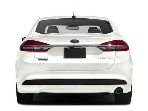 Used 2017 Ford Fusion Energi Platinum FWD image 5