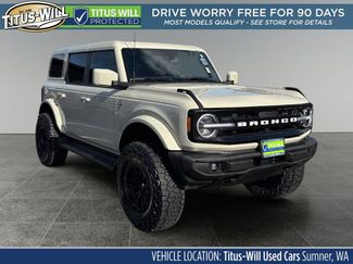 Used 2025 Ford Bronco Outer Banks video 1