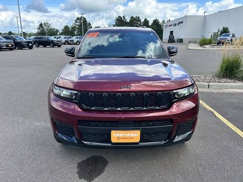 Certified 2022 Jeep Grand Cherokee L Laredo image 8