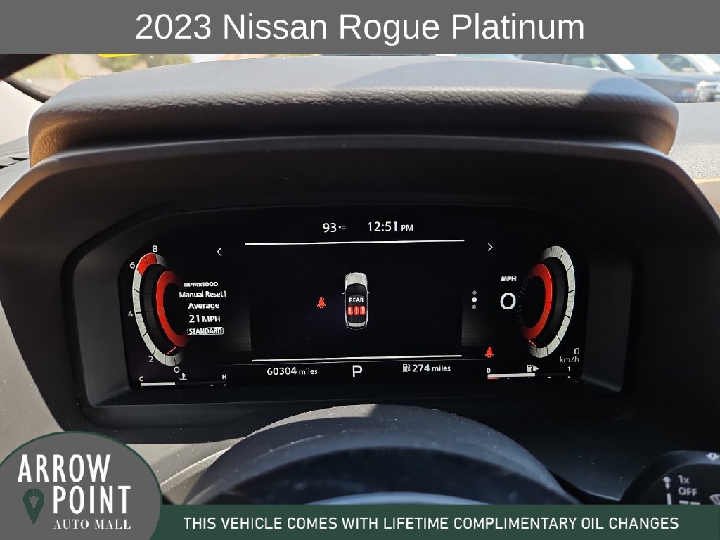 Used 2023 Nissan Rogue Platinum w/ Platinum Premium Package FWD image 26