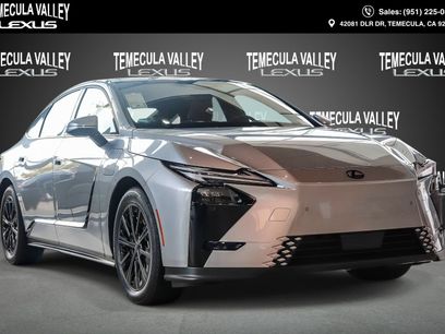 New 2026 Lexus ES 500e