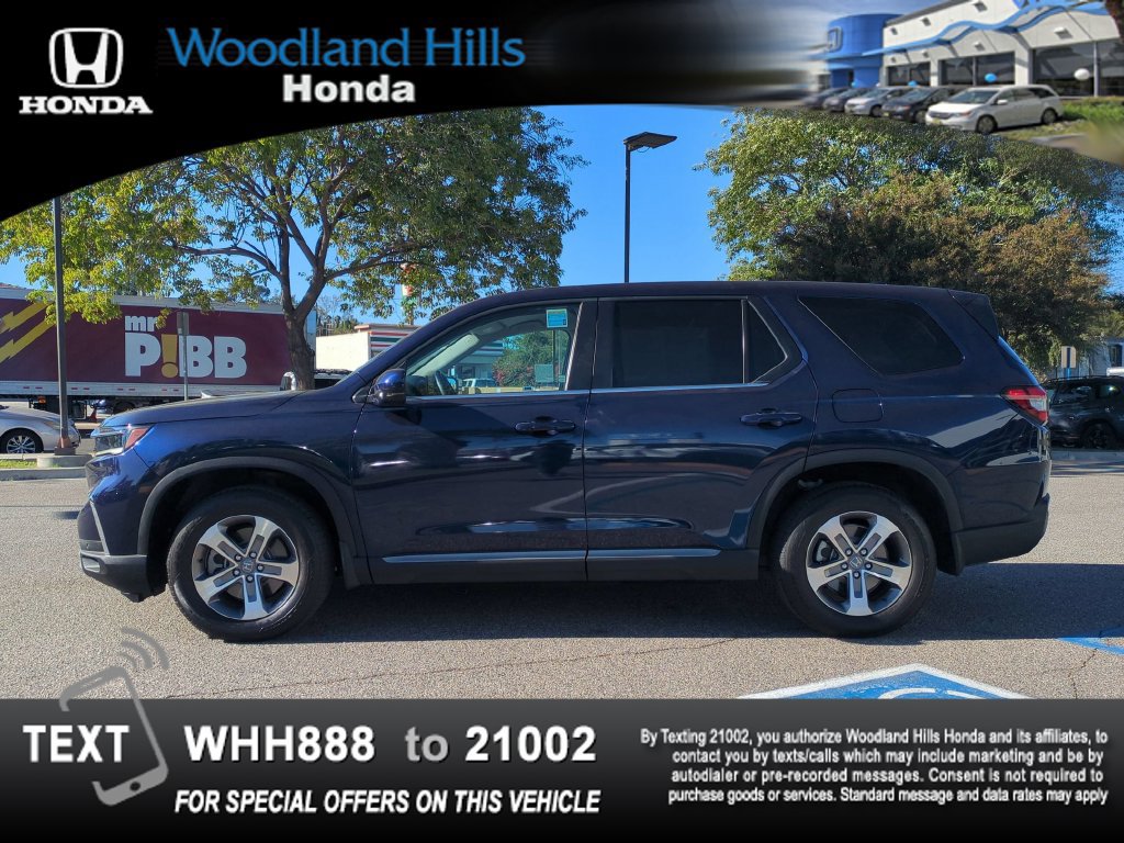 Certified 2025 Honda Pilot EX-L image 8