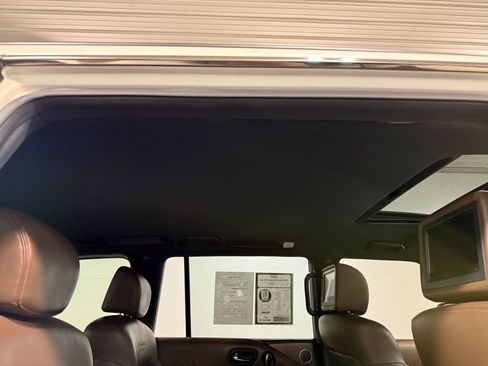 Used 2019 Nissan Armada Platinum w/ Captain's Chairs Package AWD/4WD image 16
