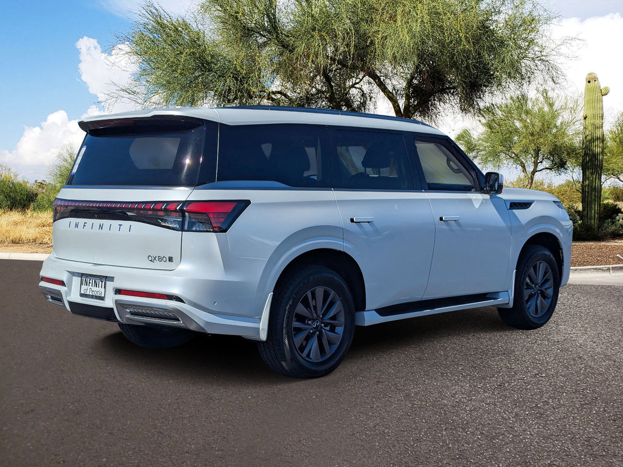 Certified 2026 INFINITI QX80 Pure w/ Cargo Package AWD/4WD image 5