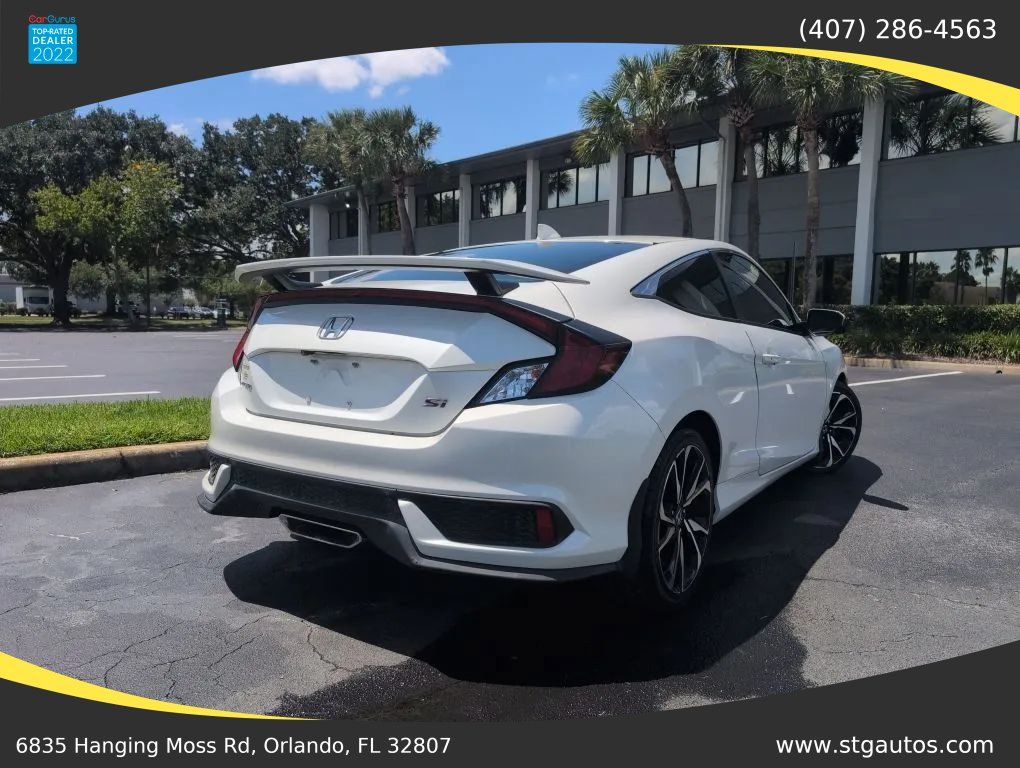 Used 2018 Honda Civic Si image 5