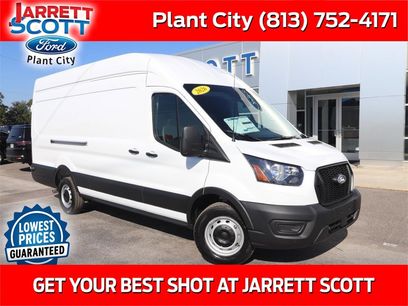 New 2026 Ford Transit 350 148 High Roof Extended w/ Load Area Protection Package