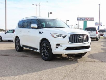 Used 2023 INFINITI QX80 Sensory w/ All-Season Package