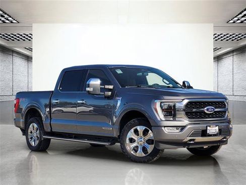 Certified 2021 Ford F150 Platinum w/ Equipment Group 701A High AWD/4WD image 2