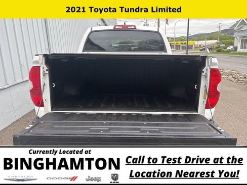 Used 2021 Toyota Tundra Limited w/ Limited Premium Package AWD/4WD image 25
