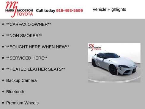 Used 2023 Toyota Supra image 6