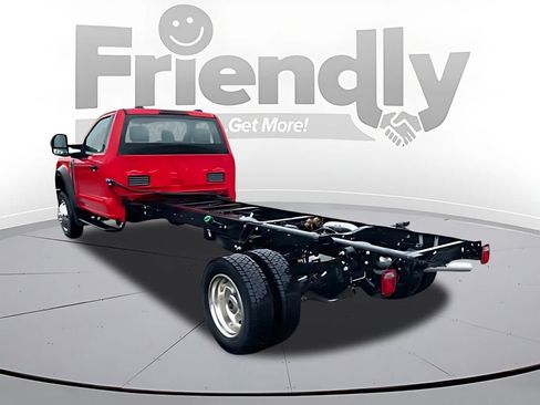 New 2025 Ford F550 4x4 Regular Cab Super Duty image 7