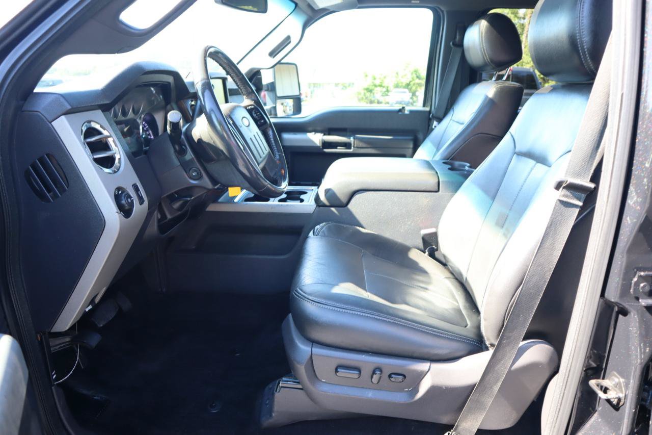 Used 2015 Ford F250 Lariat w/ Lariat Ultimate Package AWD/4WD image 14