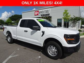 Used 2025 Ford F150 XL AWD/4WD video 1