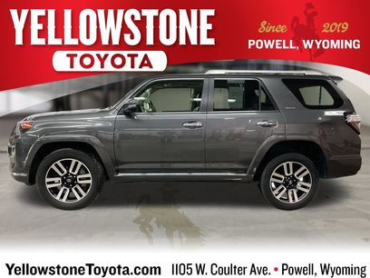 Used 2023 Toyota 4Runner Limited