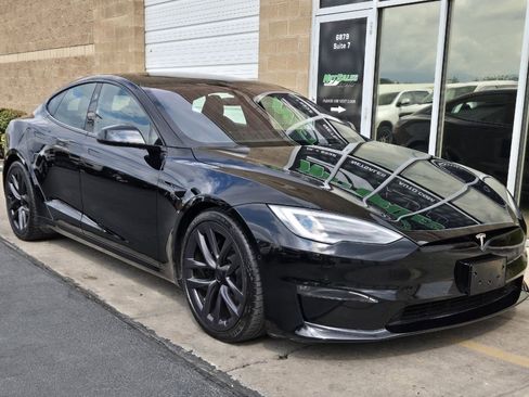 Used 2021 Tesla Model S Plaid image 7