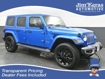 Used 2022 Jeep Wrangler Unlimited Sahara w/ Cold Weather Group