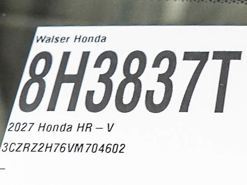 Used 2027 Honda HR-V EX-L image 30