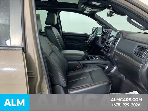 Used 2021 Nissan Titan PRO-4X w/ Pro-4x Convenience Package image 35