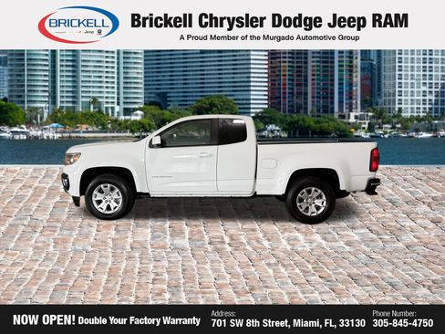 Used 2022 Chevrolet Colorado LT w/ Fleet Safety Package RWD image 12