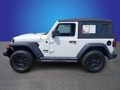 Used 2021 Jeep Wrangler Sport AWD/4WD image 7