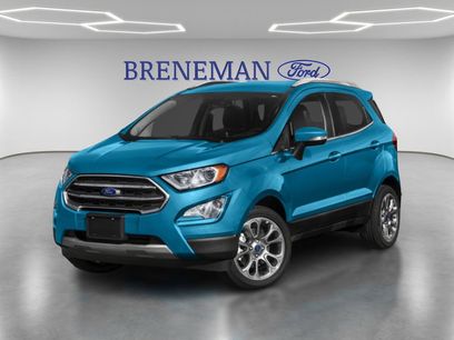 Used 2018 Ford EcoSport Titanium