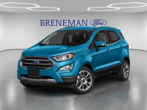 Used 2018 Ford EcoSport Titanium image 1